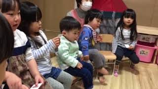 松山市　保育園　★　今月のテーマはFamily and Home！楽しみながら活動しています♪