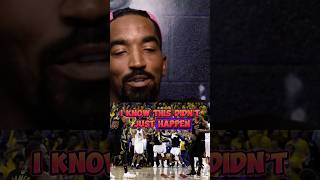 JR Smith On His Famous Mistake That Costed The Cavs To Lose Game 1