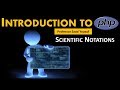 Introduction to PHP || Scientific Notation