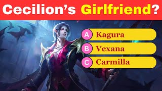 Mobile Legends Quiz 🕹️ 27 Questions on Heroes, Lore, and More!