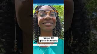 Gift Card Scams - What To Do