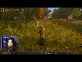 asmr classic wow leveling a rogue in northshire 🌳 forest sounds