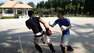 Henry \u0026 Sakan Sparring