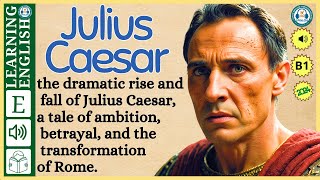 interesting story in English 🔥 Julius Caesar🔥 story in English with Narrative Story