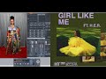 Jazmine Sullivan ft H.E.R. – Girl Like Me (Slowed Down)