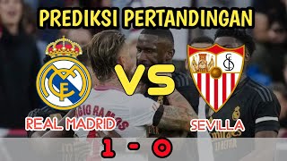 Real Madrid vs Sevilla Tadi Malam • Hasil Liga Champions • Real Madrid Tadi Malam • Bola Tadi Malam