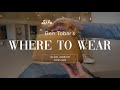 Where to Wear with Ben Tobar: Glen Arbor for Her (feat. Rabanne, JW Anderson, Valentino)