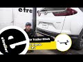 etrailer | Install: Draw-Tite Max-Frame Trailer Hitch Receiver on a 2021 Honda CR-V