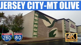 Driving Jersey City to Mt Olive, NJ via I-280 \u0026 I-80 (4K)