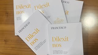 Publicada Dilexit nos, Encíclica de Francisco sobre o Coração de Jesus