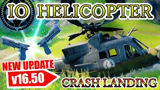 [ fortnite New Update ! ] v16.50 !! IO Symbol on a Mysterious Helicopter !? Get Dual Pistols !  #153