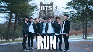 [EAST2WEST] BTS(방탄소년단) - Run (런) Dance Cover