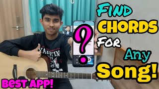 The Ultimate Guitar App: Find Accurate Chords for Any Song in Minutes | Chordify