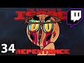 First Run As TAINTED SAMSON | Repentance on Stream (Episode 34)