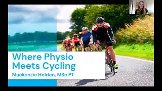 When Cycling Meets Physio