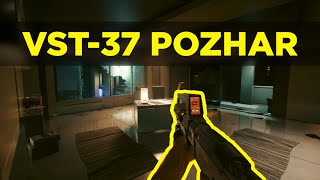 Cyberpunk 2077 - VST-37 Pozhar Gameplay - Power Shotgun Gigs Combat - No Commentary