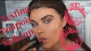 TESTING BOURJOIS MAKEUP