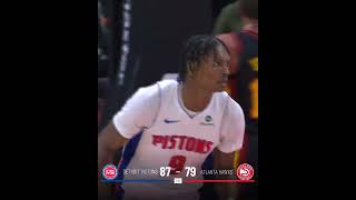 Pistons vs Hawks | 3rd Quarter Highlights #detroitpistons #pistons #detroitbasketball #nba