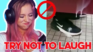 Bebahan - TRY NOT TO LAUGH CHALLENGE #1