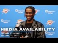 OKC Thunder Full Media Availability | Post Game vs Houston Rockets | February 4, 2023