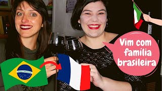 Morar na França com cidadania italiana