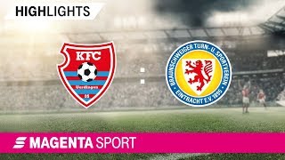 KFC Uerdingen - Eintracht Braunschweig | Spieltag 34, 18/19 | MAGENTA SPORT