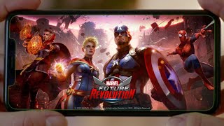 Marvel Future revolution Gameplay  teaser |Android new game