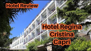 Hotel Review: Hotel Regina Cristina. May 13-14th 2023