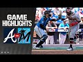 Braves vs. Marlins Game Highlights (4/14/24) | MLB Highlights