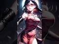 SARADA X DJ SAID TO SAID FT BORUTO AM PRESET#shorts