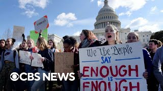 CBS Reports examines the debate over arming school teachers