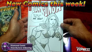 New Comics Unboxing from Diamond Comic Distributors - October 27, 2021