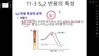 148.유기화학(Organic chemistry), 11장 할로젠화 알킬의 반응, 친핵성 치환 반응과 제거 반응