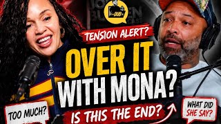 🚨The BREAKDOWN‼️HEAVY Tension between Mona & Joe Budden‼️Is Mona the NEW Melyssa Ford❓🗂️ #SPICY