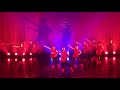 24 mamboki latin dance company zoomあり @japan salsa congress2018 day1 stage1