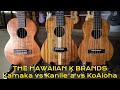 Kamaka vs KoAloha vs Kanile'a - The Differences between the 3 K's (2024)