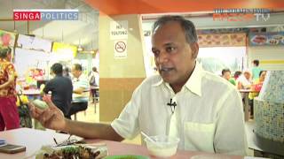 Supper with K. Shanmugam