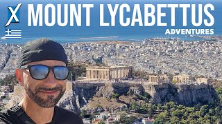 OMG the view! Mount Lycabettus , Athens | Adventures