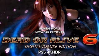 JANN LEE SANTA'S HELPER COSTUME DLC DEAD OR ALIVE 6 PS5 4KHDR.  #doa6