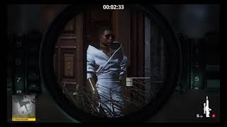 HITMAN™ 3 Master Difficulty - Sniper Assassin, Ark Society Isle of Sgail (Silent Assassin Suit Only)
