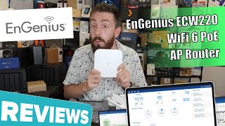 EnGenius ECW220 WiFi 6 PoE AP Router Review