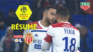 Olympique Lyonnais - AS Monaco ( 3-0 ) - Résumé - (OL - ASM) / 2018-19