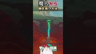 【ゼルダの伝説】１分でわかる魔人から器を貰う方法！！【ティアキン】