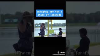 CHARGING $50 FOR LEMONADE 😂 | PeopleOnTheInternet