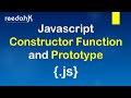 Javascript Constructor Function and Prototype