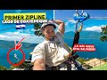 WHAT's NEW in EL SALVADOR! 🇸🇻😱 FIRST ZIPLINE on Lake Coatepeque