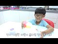 엄마가 슬라임을 숨겼어요 찾는사람만 줄꺼다~ㅋㅋㅋ 펌슬라임 5만원 랜덤박스 보물찾기 homemade gameㅣ토깽이네상상놀이터rabbitplay