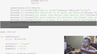 Pygame (Python Game Development) Tutorial - 45 - Cleaning the Slate