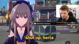 honkai star rail characters can TALK BACK to you...