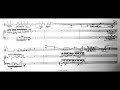 iannis xenakis dikhthas for violin and piano 1979 score video